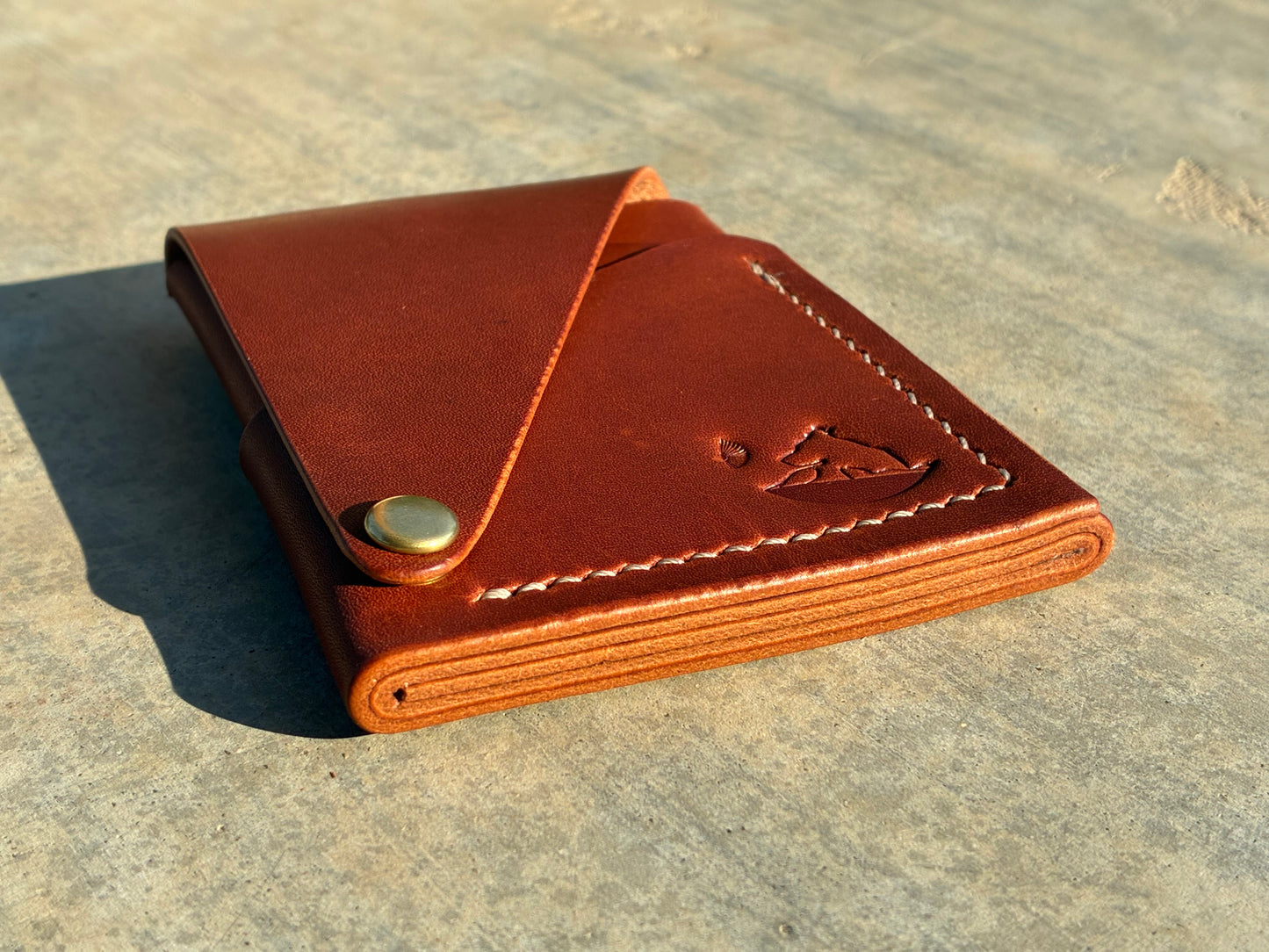 05. LUNA” WRAP WALLET WITH SNAP ENCLOSURE - Multiple Options.