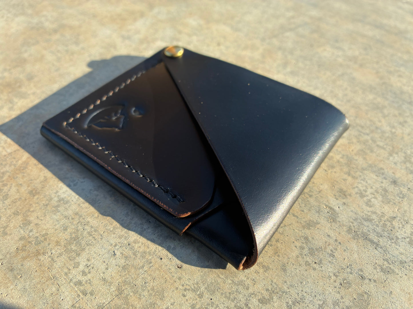 05. LUNA” WRAP WALLET WITH SNAP ENCLOSURE - Multiple Options.