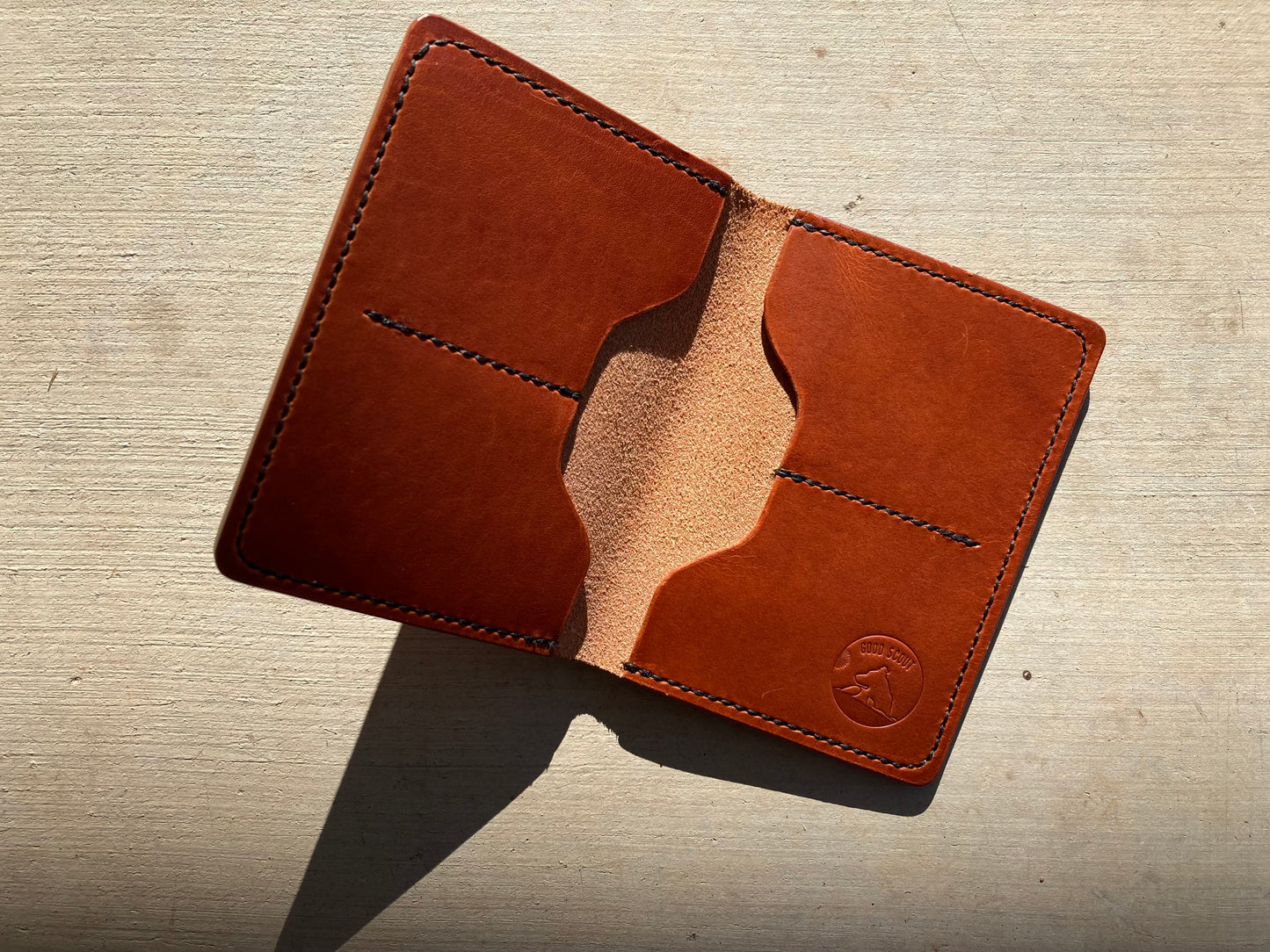 10. “WYATT” BIFOLD WALLET - Multiple Options.