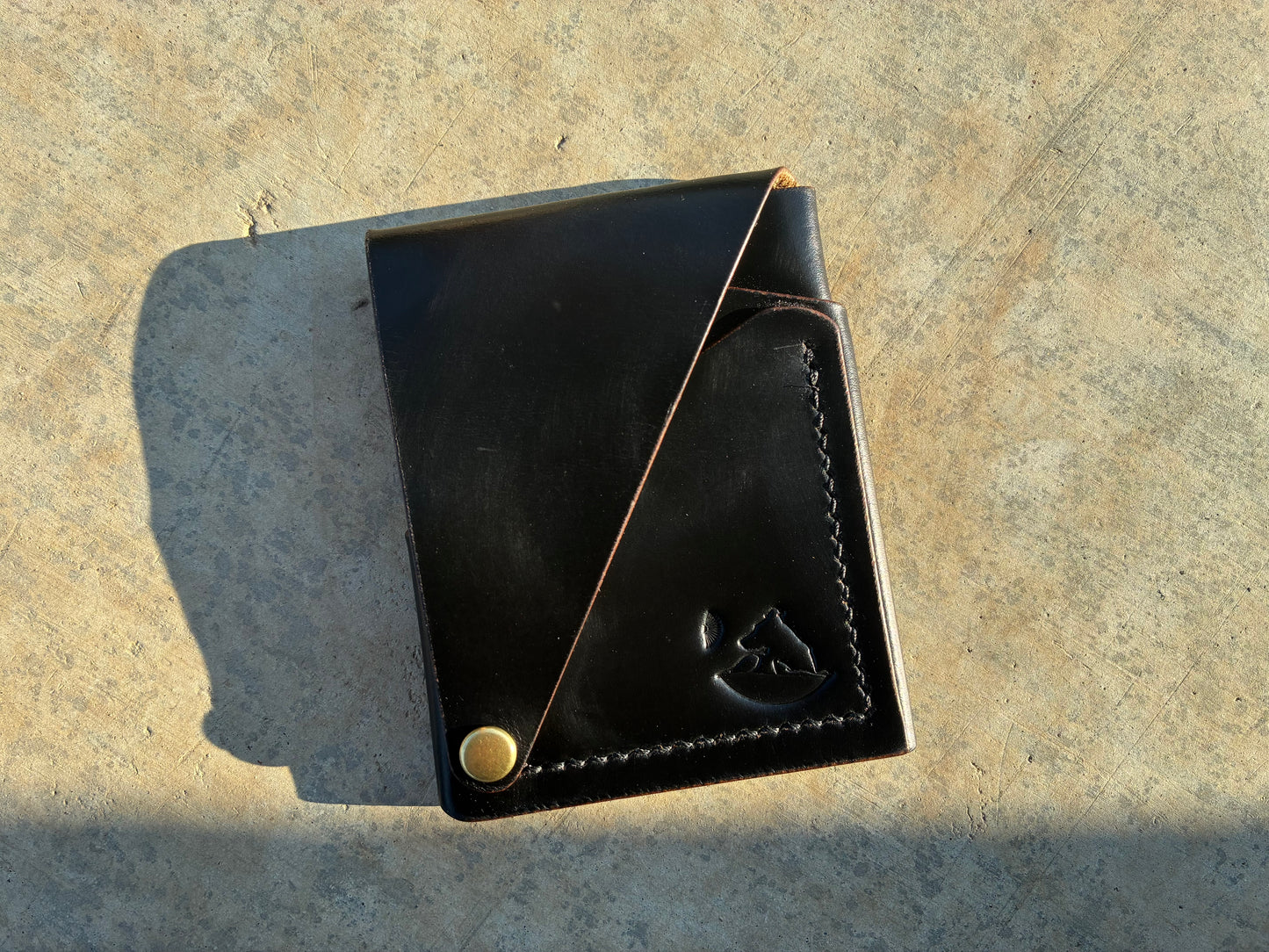 05. LUNA” WRAP WALLET WITH SNAP ENCLOSURE - Multiple Options.