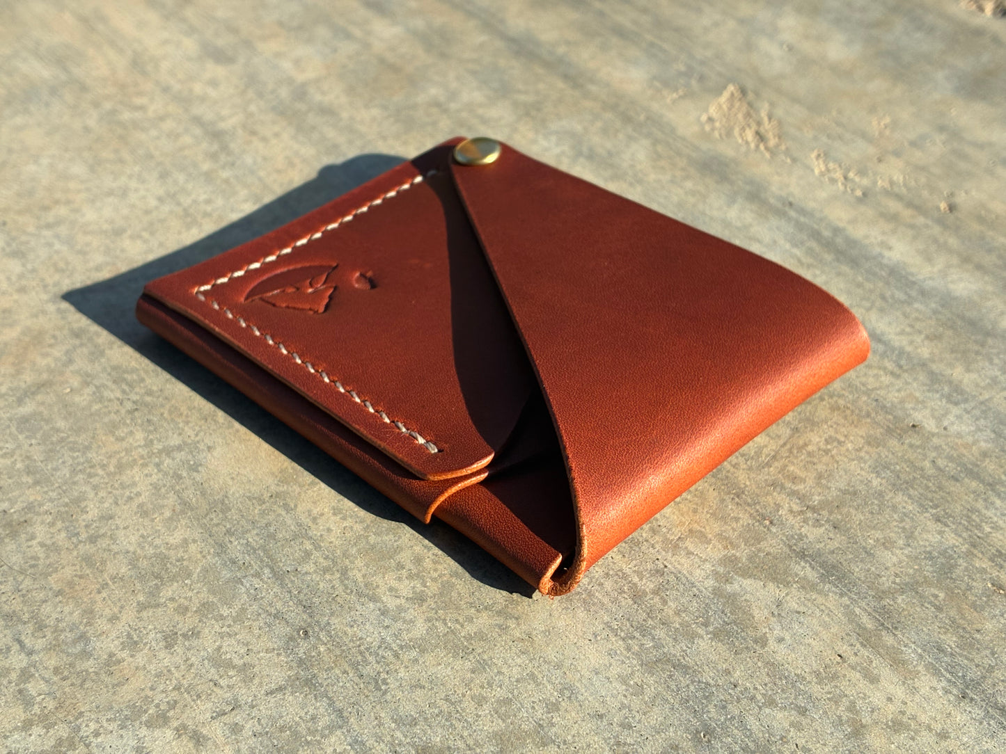 05. LUNA” WRAP WALLET WITH SNAP ENCLOSURE - Multiple Options.