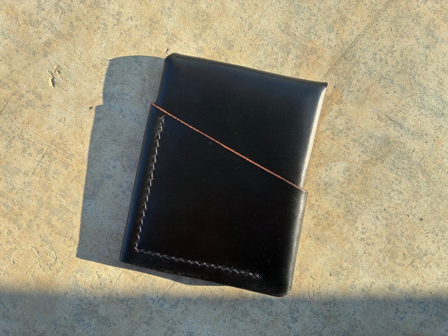 05. LUNA” WRAP WALLET WITH SNAP ENCLOSURE - Multiple Options.