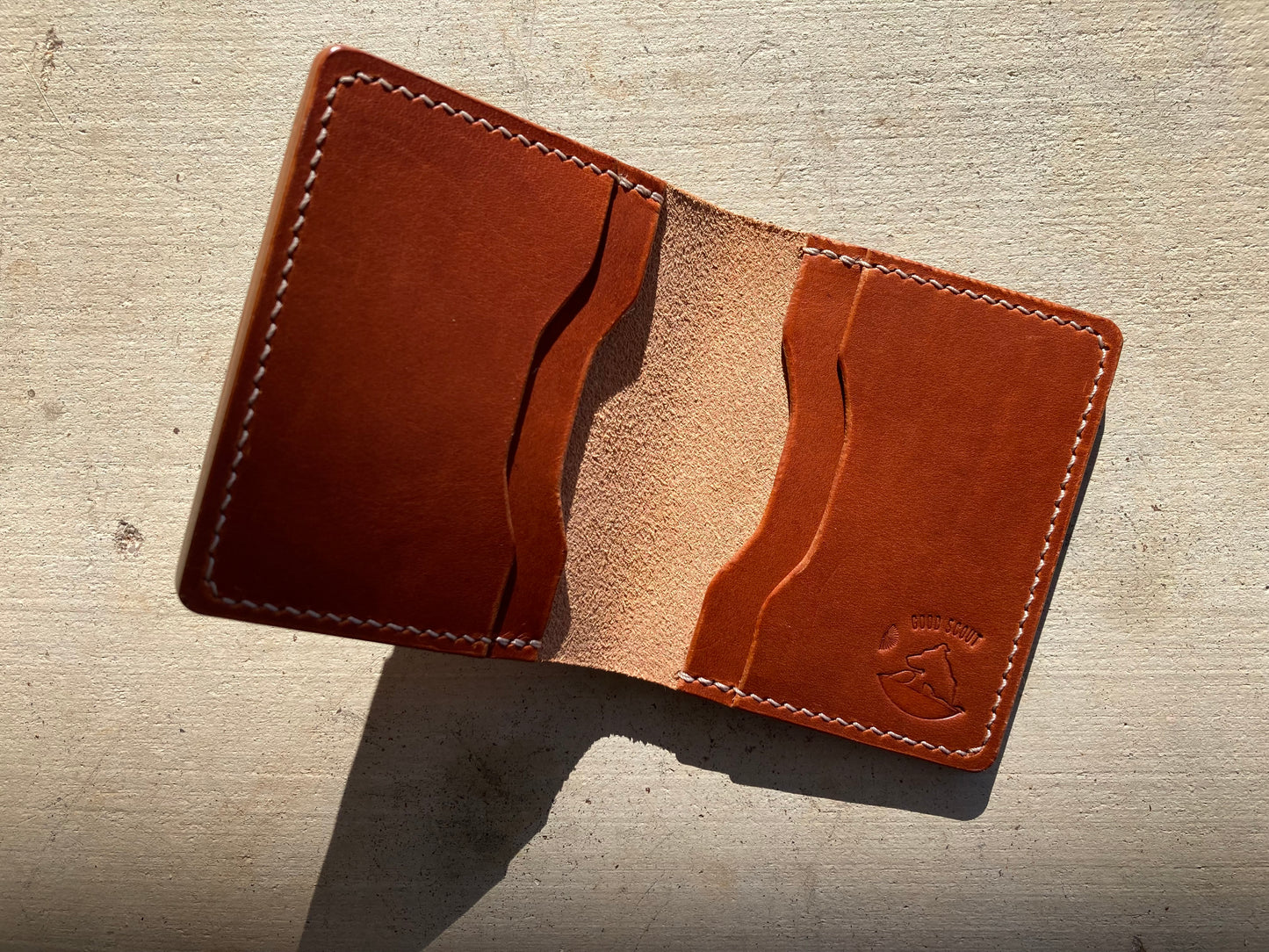 08. “REESE” BIFOLD WALLET - Multiple Options.