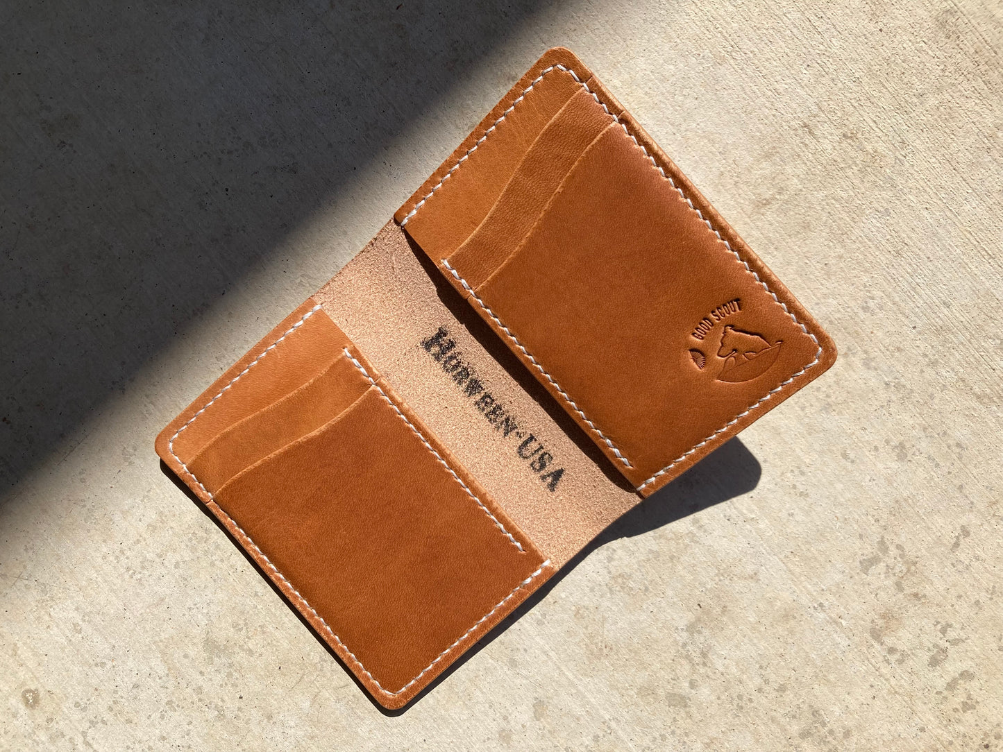 09. “DEAN” BIFOLD WALLET - Multiple Options.