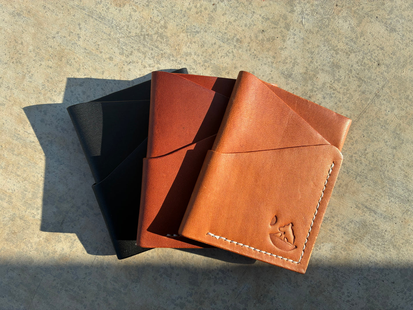 04. “W.W.” WRAP WALLET - Multiple Options.