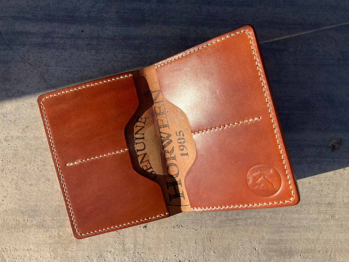 10. “WYATT” BIFOLD WALLET - Multiple Options.