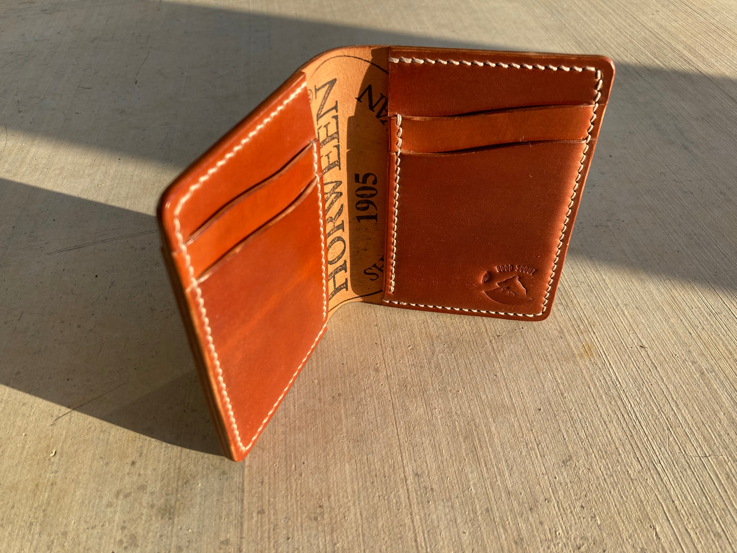 09. “DEAN” BIFOLD WALLET - Multiple Options.