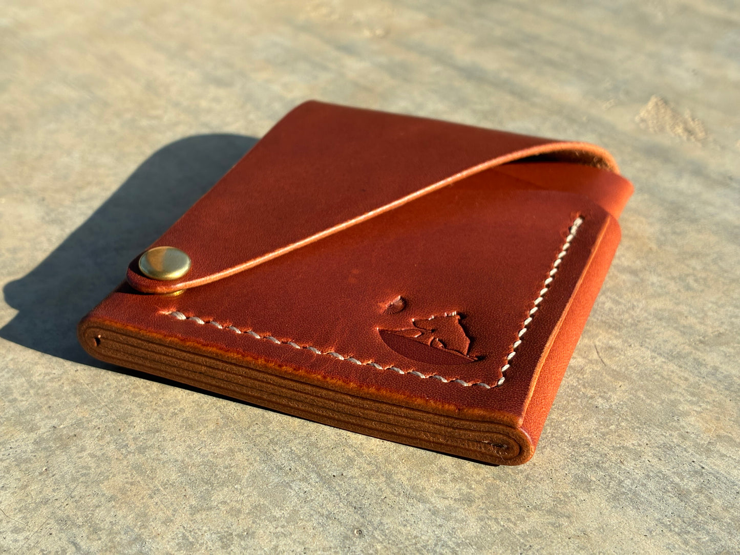 05. LUNA” WRAP WALLET WITH SNAP ENCLOSURE - Multiple Options.