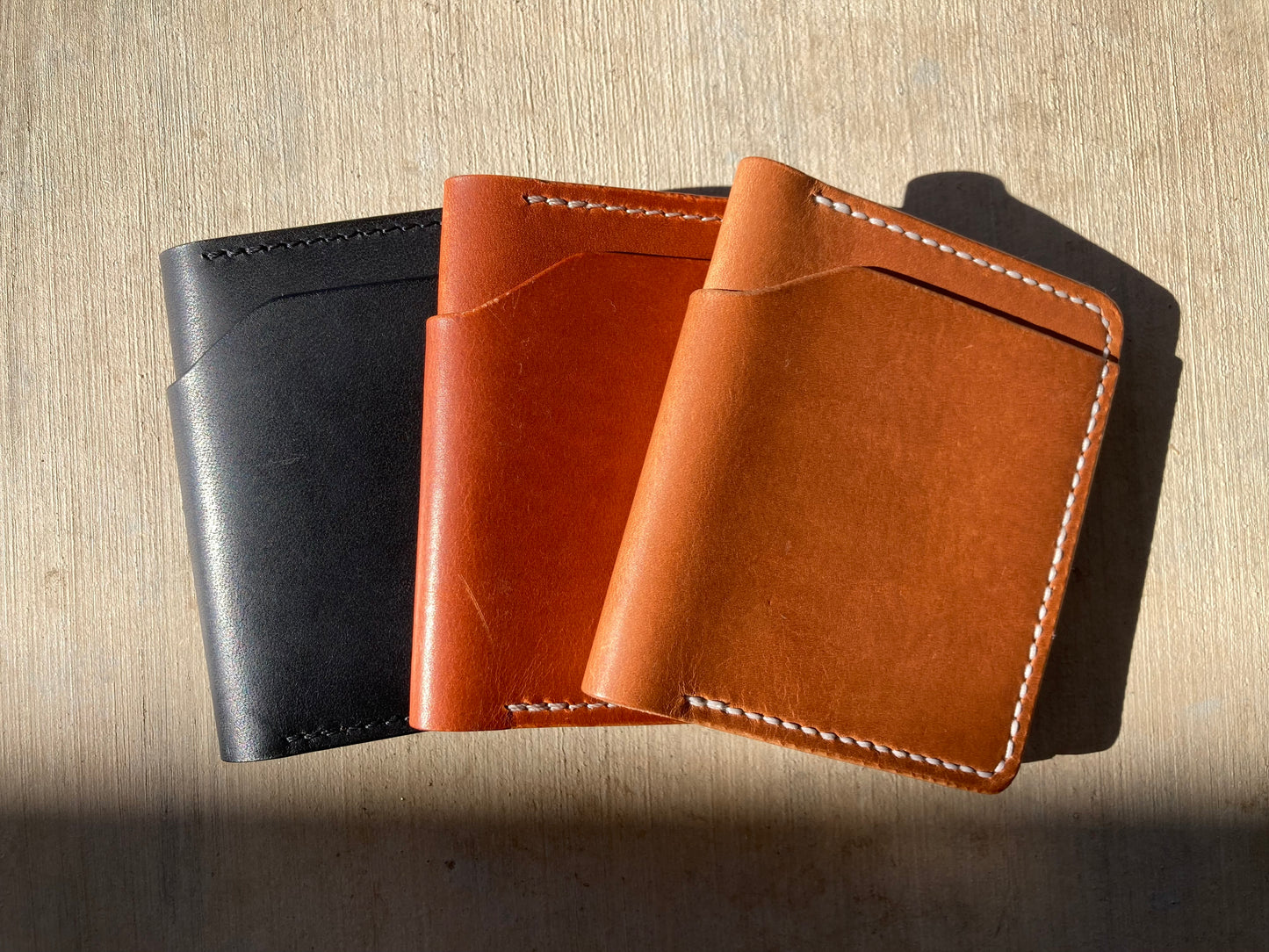 08. “REESE” BIFOLD WALLET - Multiple Options.