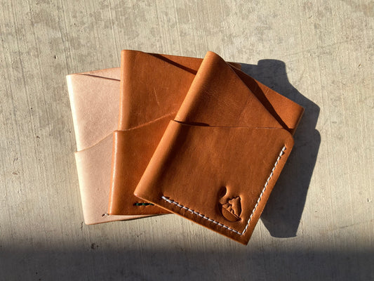 04. “W.W.” WRAP WALLET - Multiple Options.