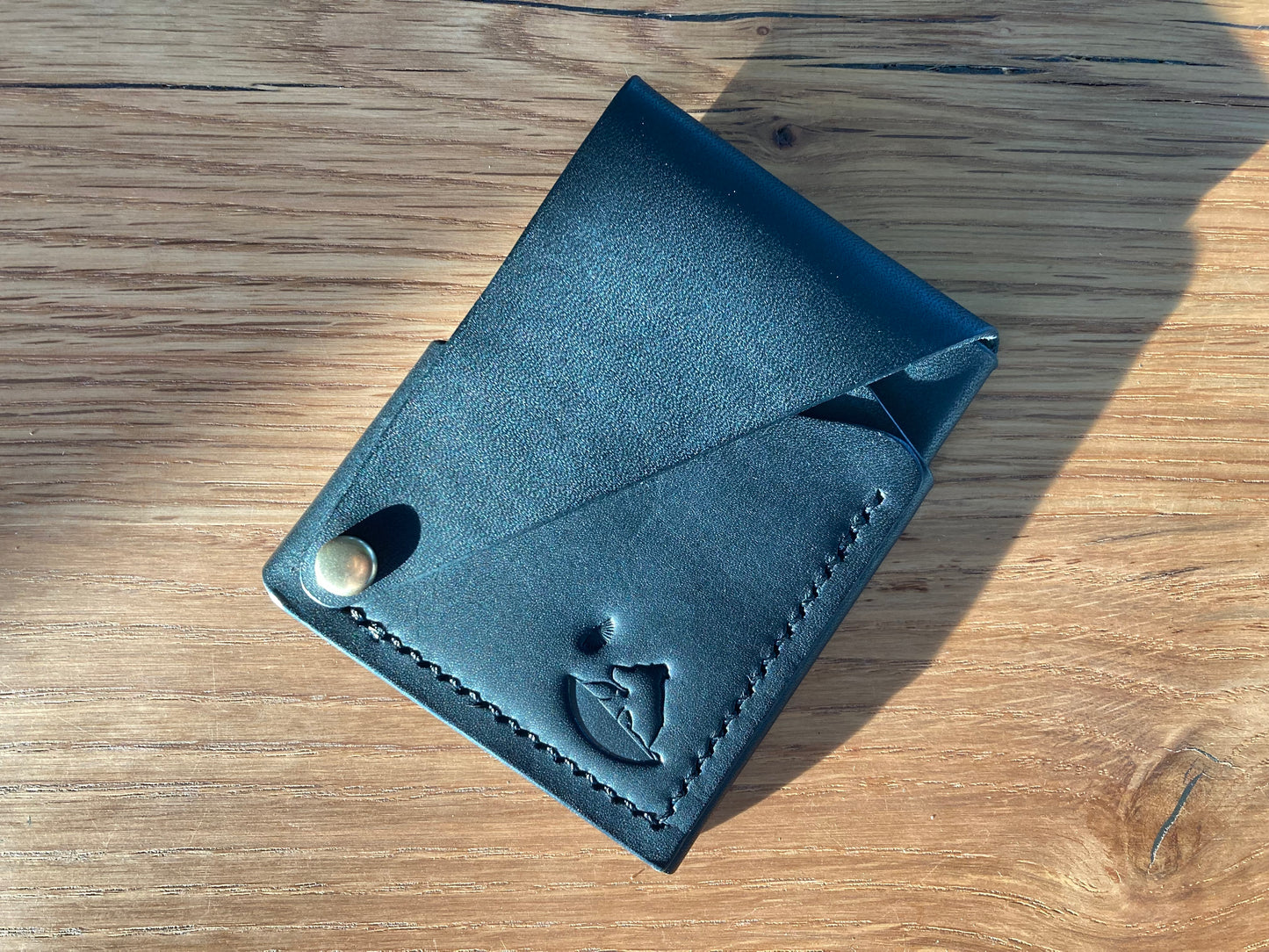 05. LUNA” WRAP WALLET WITH SNAP ENCLOSURE - Multiple Options.