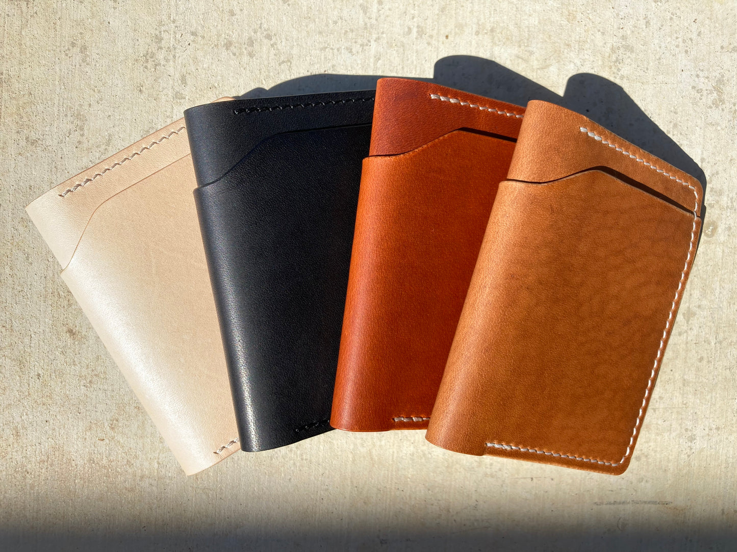 09. “DEAN” BIFOLD WALLET - Multiple Options.