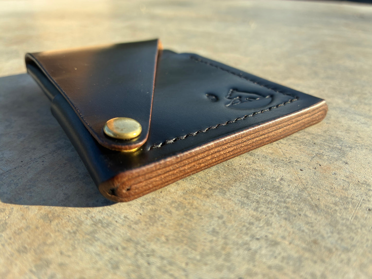 05. LUNA” WRAP WALLET WITH SNAP ENCLOSURE - Multiple Options.