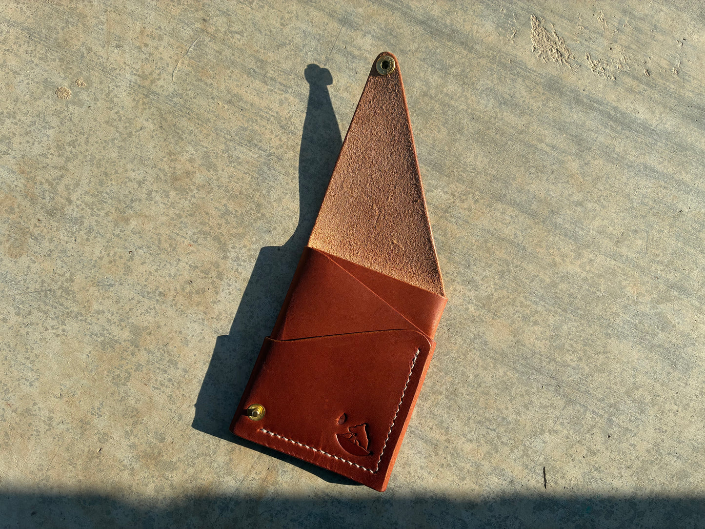 05. LUNA” WRAP WALLET WITH SNAP ENCLOSURE - Multiple Options.