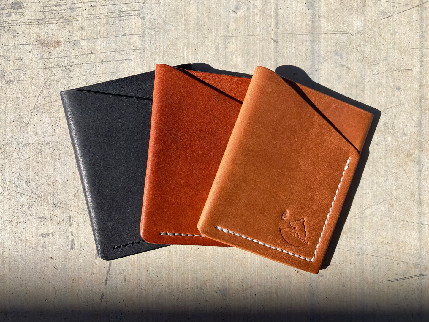 01. “NEWT” WRAP WALLET - Multiple Options.