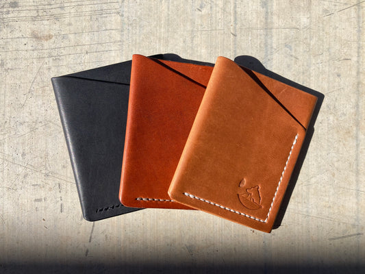 01. “NEWT” WRAP WALLET - Multiple Options.