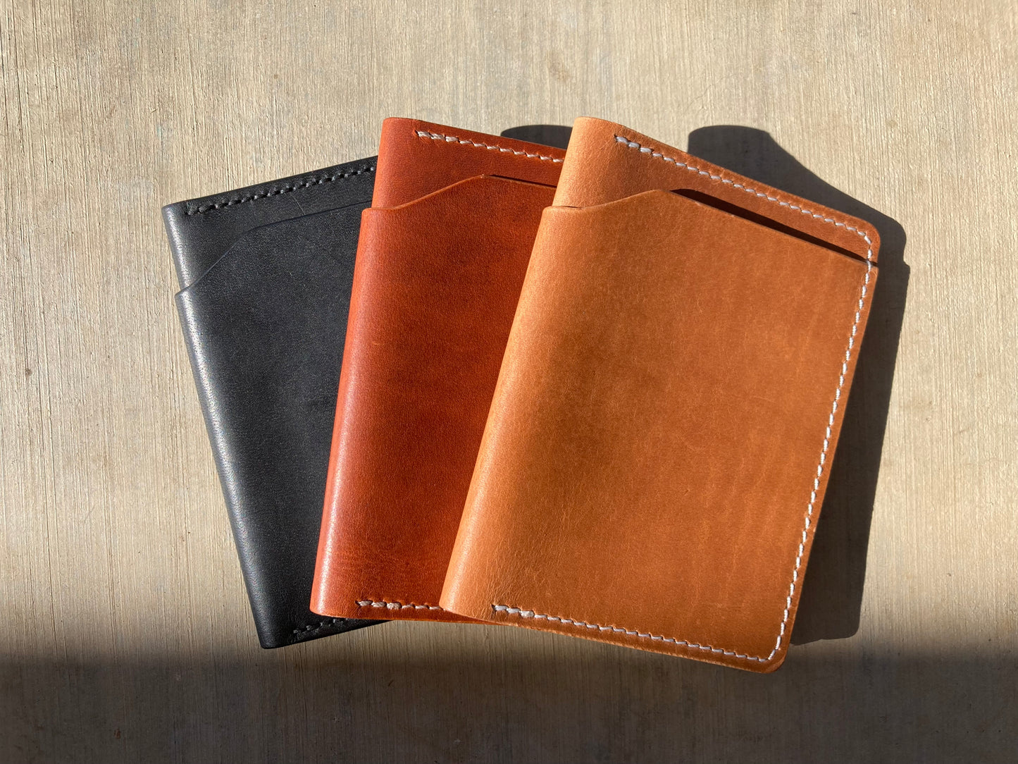 10. “WYATT” BIFOLD WALLET - Multiple Options.