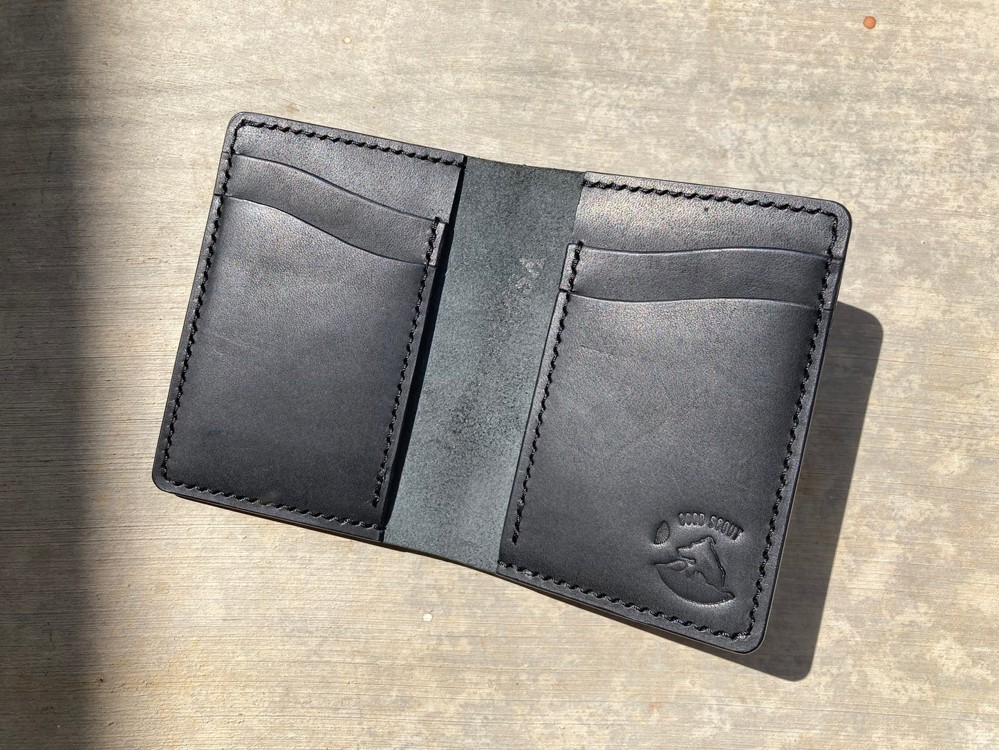 09. “DEAN” BIFOLD WALLET - Multiple Options.