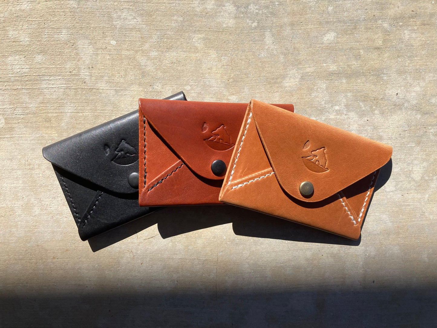 02. “LIZZY” CARD WALLET - Multiple Options.