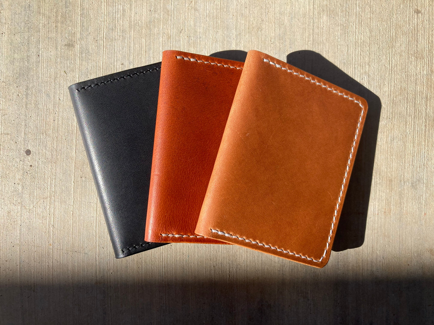 06. “SWANSON” CARD WALLET - Multiple Options.