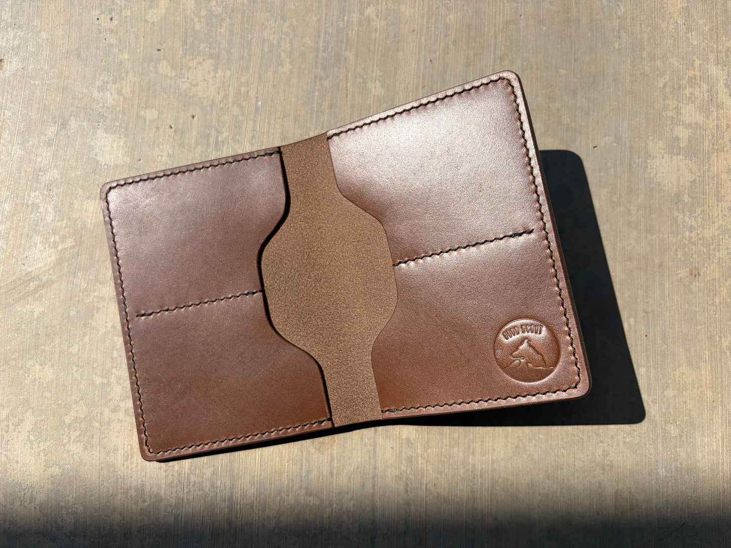 10. “WYATT” BIFOLD WALLET - Multiple Options.