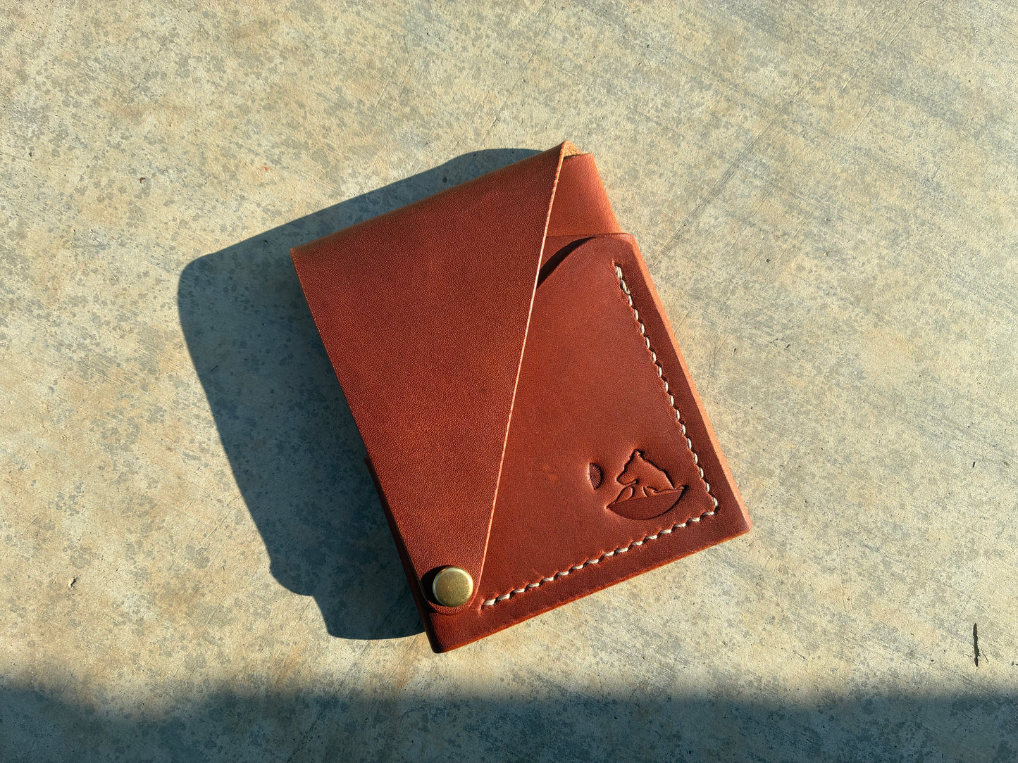 05. LUNA” WRAP WALLET WITH SNAP ENCLOSURE - Multiple Options.