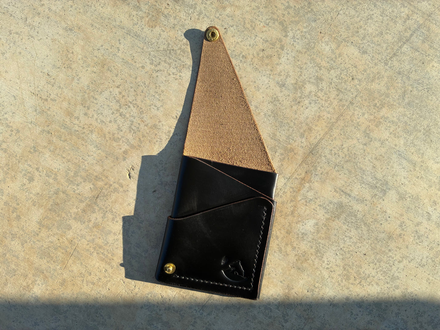 05. LUNA” WRAP WALLET WITH SNAP ENCLOSURE - Multiple Options.