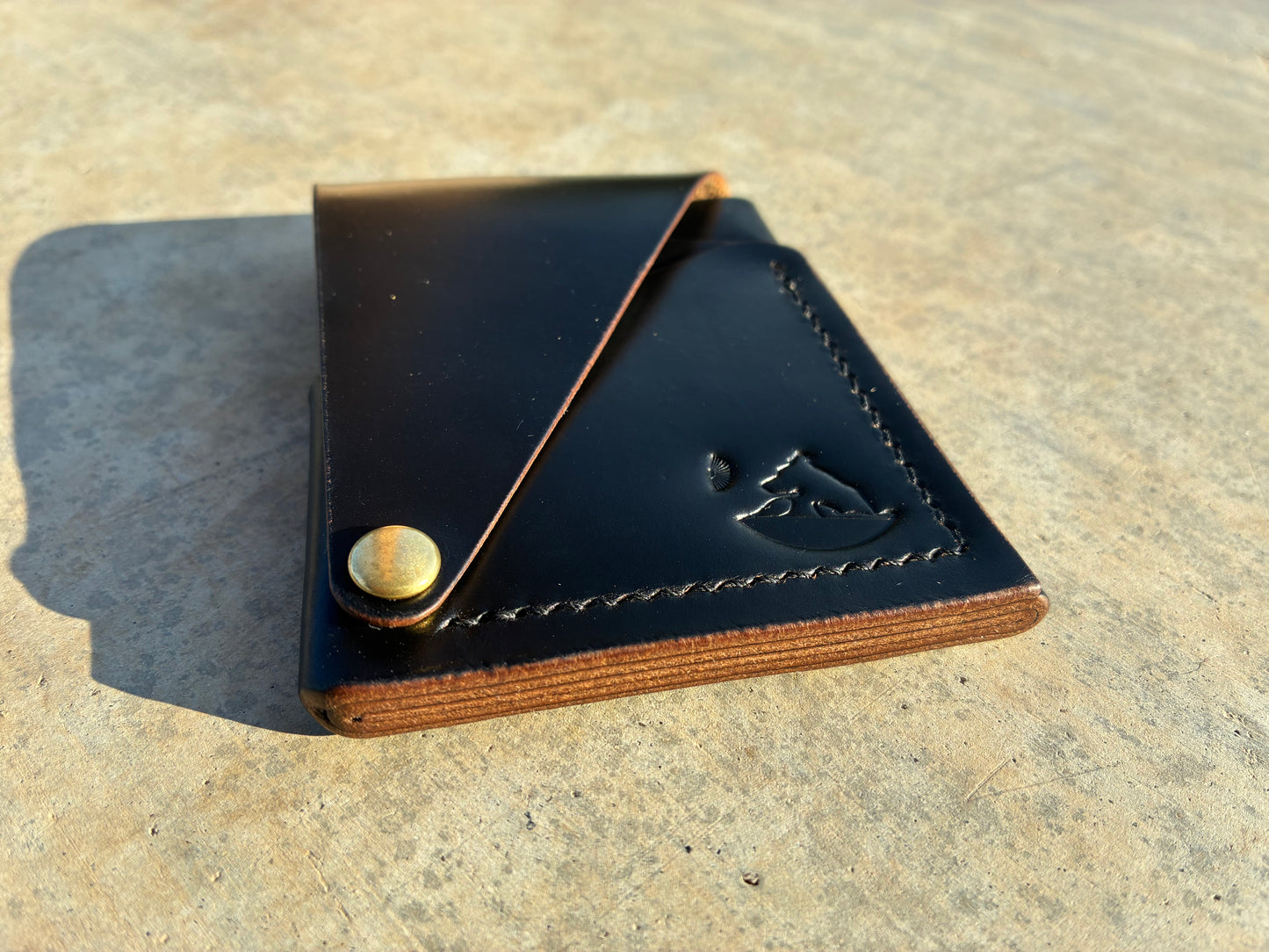 05. LUNA” WRAP WALLET WITH SNAP ENCLOSURE - Multiple Options.