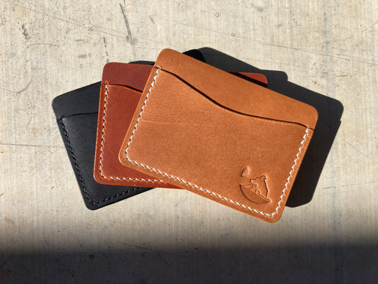 03. “McCLANE” CARD WALLET - Multiple Options.