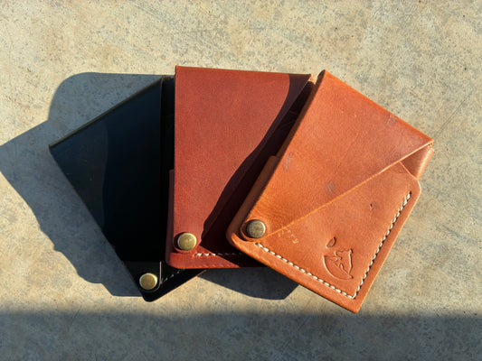 05. LUNA” WRAP WALLET WITH SNAP ENCLOSURE - Multiple Options.